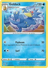Golduck - 025/203 - Uncommon - Near Mint