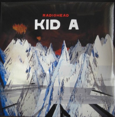 Radiohead   Kid A 2x Vinyl, LP, Album, Reissue Schallplatte