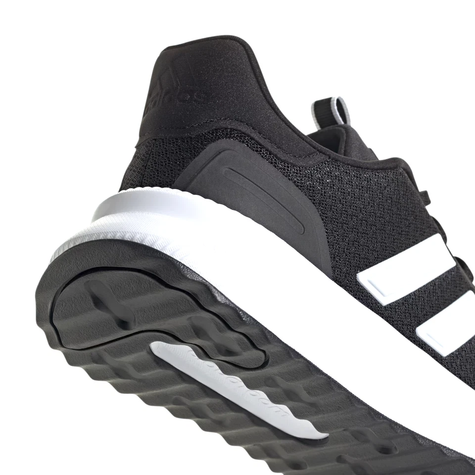ADIDAS X_PLR PATH SIZE 10.5 / 12 BLACK WHITE MEN'S RUNNING TRAINING GYM SHOES - Image 2 of 4