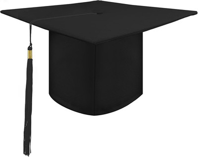 Eleganter Bachelor Hut 2026 - Unisex Adjustable Graduation Cap Geschenk