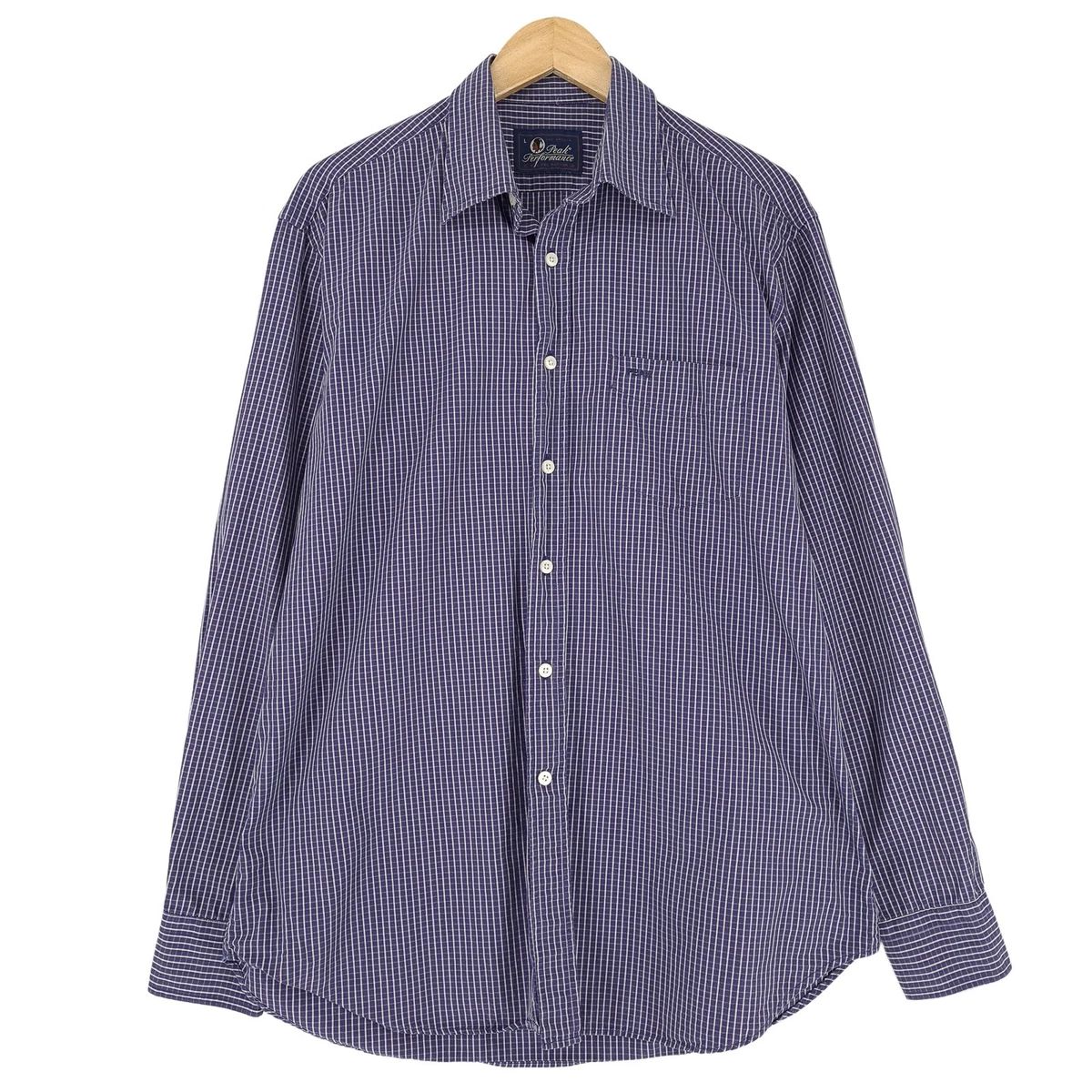 Chemise Peak Performance ED, Manches Longues, Rayée Multicolore, Taille S, Occasion
