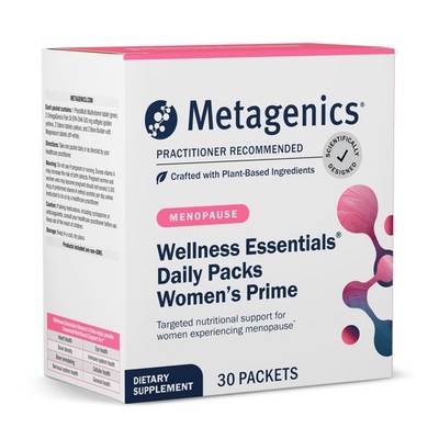 Multivitamin Omega 3 Packets Women s Menopause Support 30 Pack Metagenics Womens