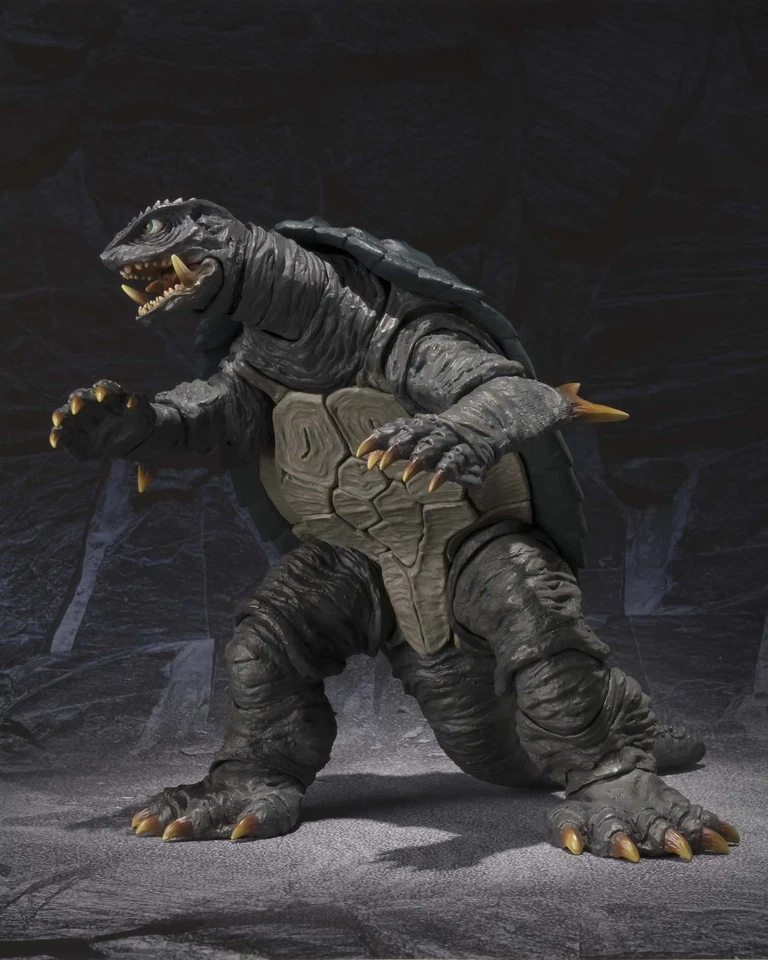 Bandai S.H. MonsterArts Gamera 1996 2015 Action Figure - Image 4 of 4