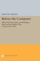 James W. Cortada | Before The Computer | Taschenbuch | Englisch (2015)