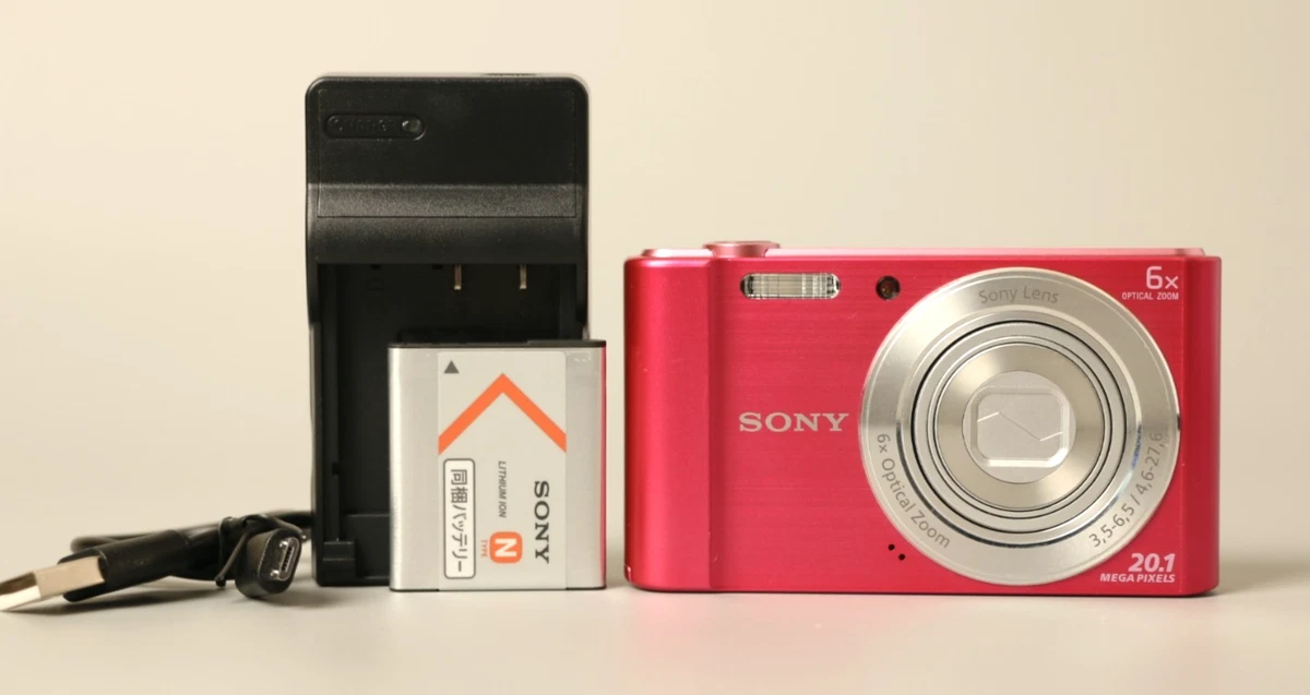 Sony Cyber-shot Digital Cameras Sony DSC-W810 for sale - eBay