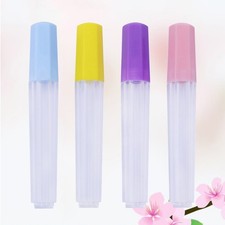 4 Pcs Needle Storage Box Knitting Container for Embroidery Needles