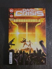 Cover of Dark Crisis on Infinite Earths (Dark Crisis) #2