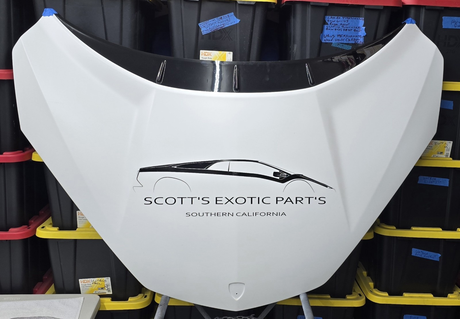 LAMBORGHINI REVUELTO HOOD BONNET 47B823021K 47B823021K012 47B823033N 47B823033M 