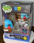 Funko Pop Digital Cyborg as The Cyborg 1062 PCS #409 Teen Titans
