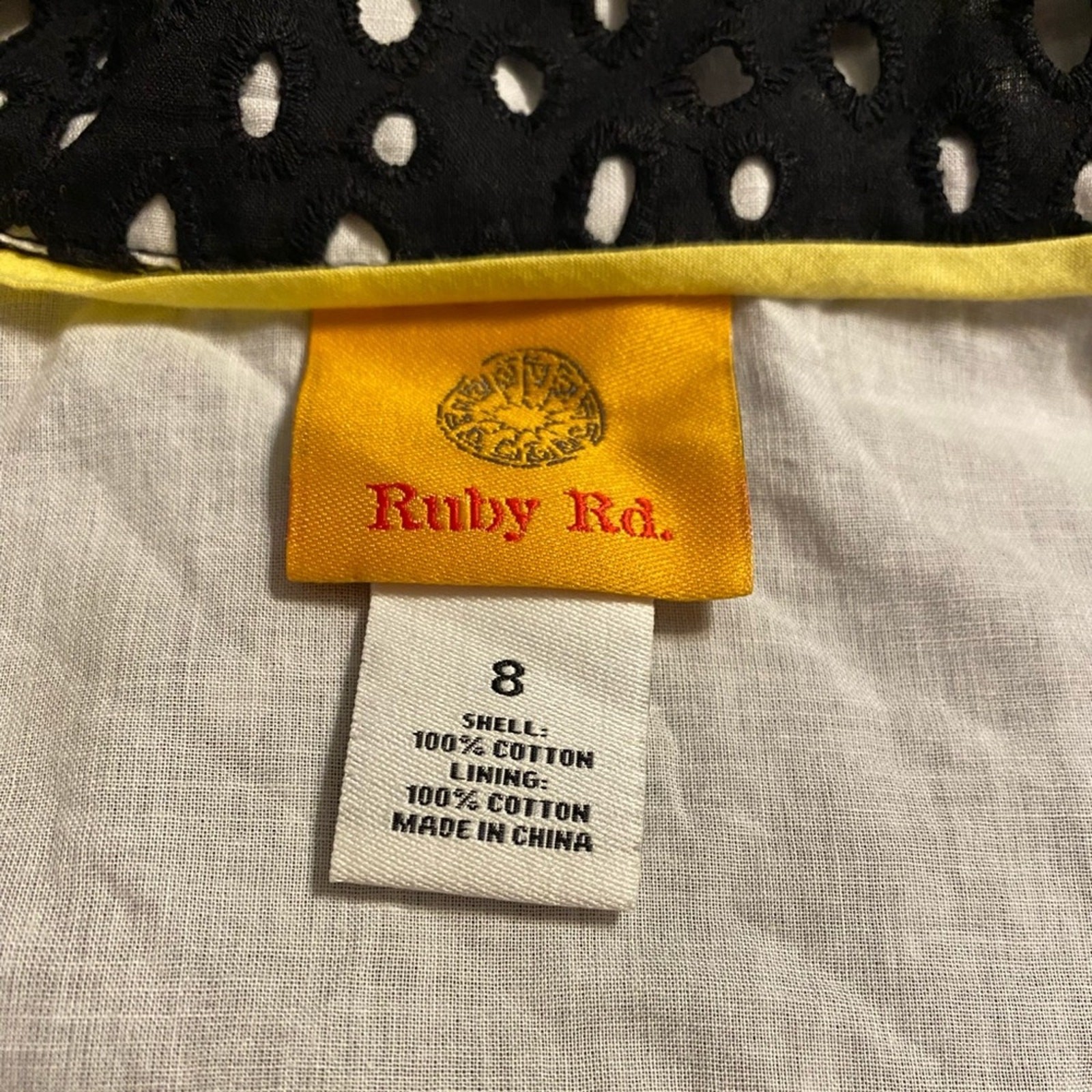 Ruby Rd. Full Zip Cotton Jacket with Drawstring C… - image 4