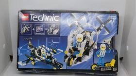 VINTAGE LEGO TECHNIC 1993 8812 + 8222 LOT