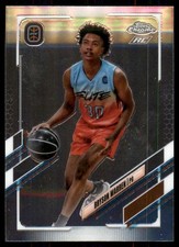 2021-22 Topps Chrome Overtime Elite #87 Bryson Warren