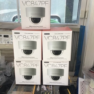 Alarm.com VC847PF 5x 1080p Varifocal Dome Cameras with Analytics