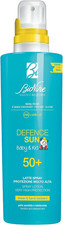 Bionike Defence Sun Baby & Kid - Latte Spray Solare per Bambini, Azione Protetti