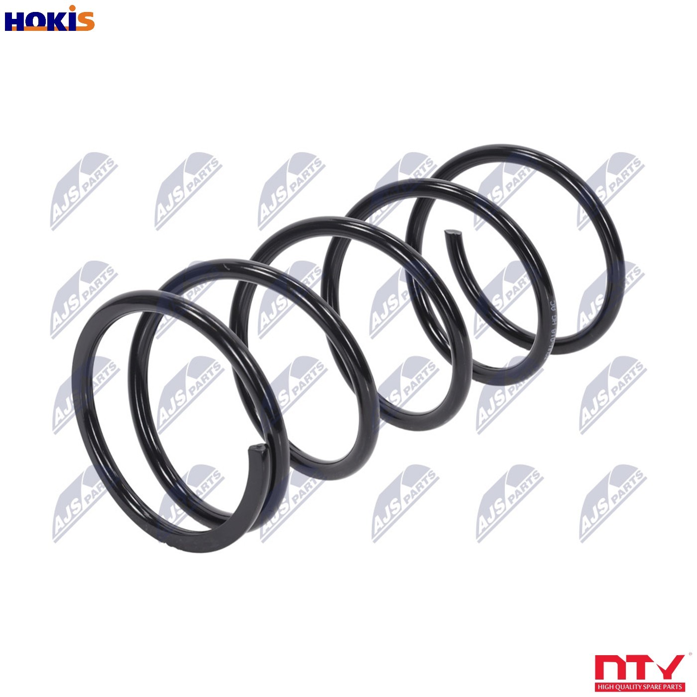 SUSPENSION SPRING ASZ-VV-018 FOR VOLVO B4184S/4184S3 1.7L B 4184 S2 1.8L 4cyl