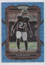 2022 Panini Prizm Blue Wave Prizm /199 Richie Grant #13 dq2
