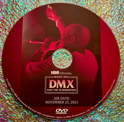 DMX “Don't Try To Understand” DVD 2021 Documentary 1 Hour 23