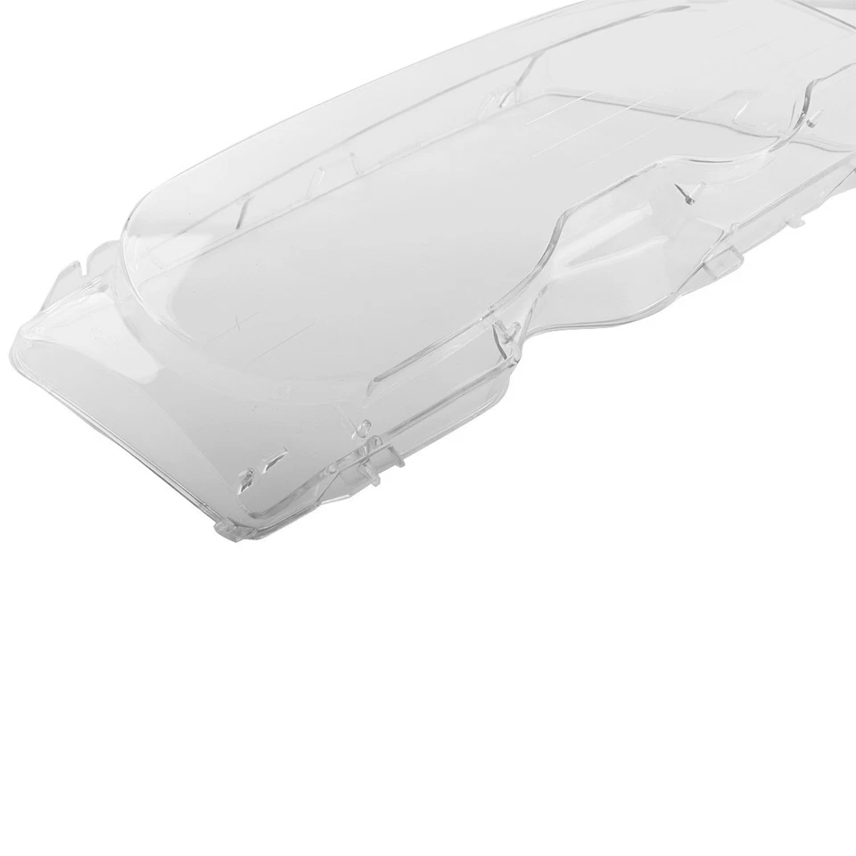 Par de cubiertas de lente de faros para BMW E46 cupé 2 puertas 1999-03 M3 pre-elifting 2001-06 Foto 4 de 4