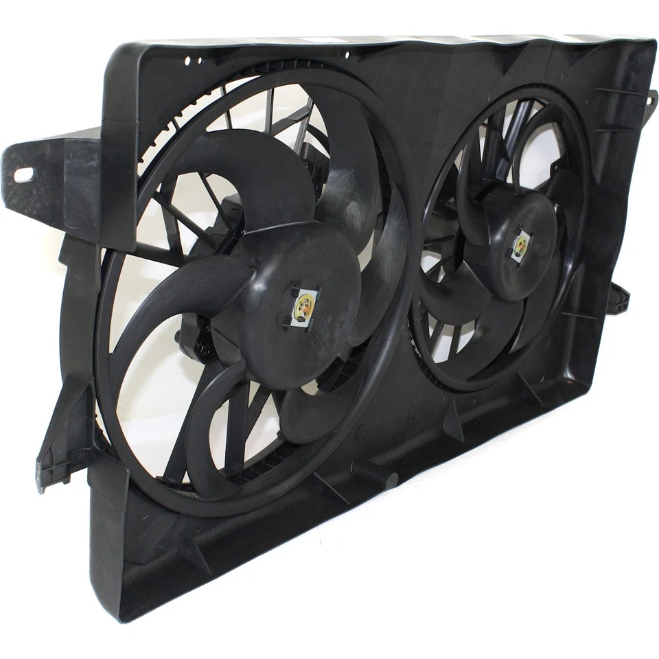 Ventilador de refrigeración del radiador para 99-2003 Ford Windstar 85-89 Merkur XR4Ti Foto 4 de 4