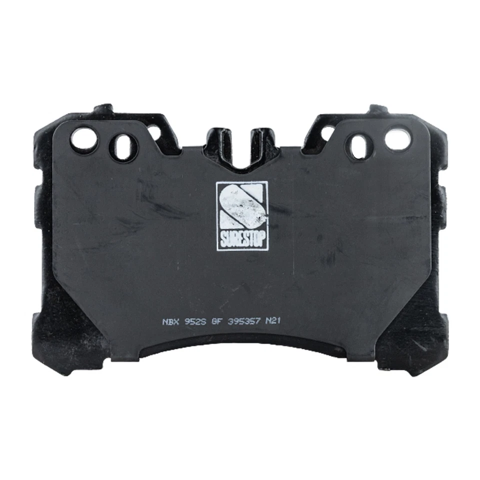 Front and Rear NAO Brake Pad Set For 2007-2017 Lexus LS460 2018-2021 LS500 - Image 4 of 4