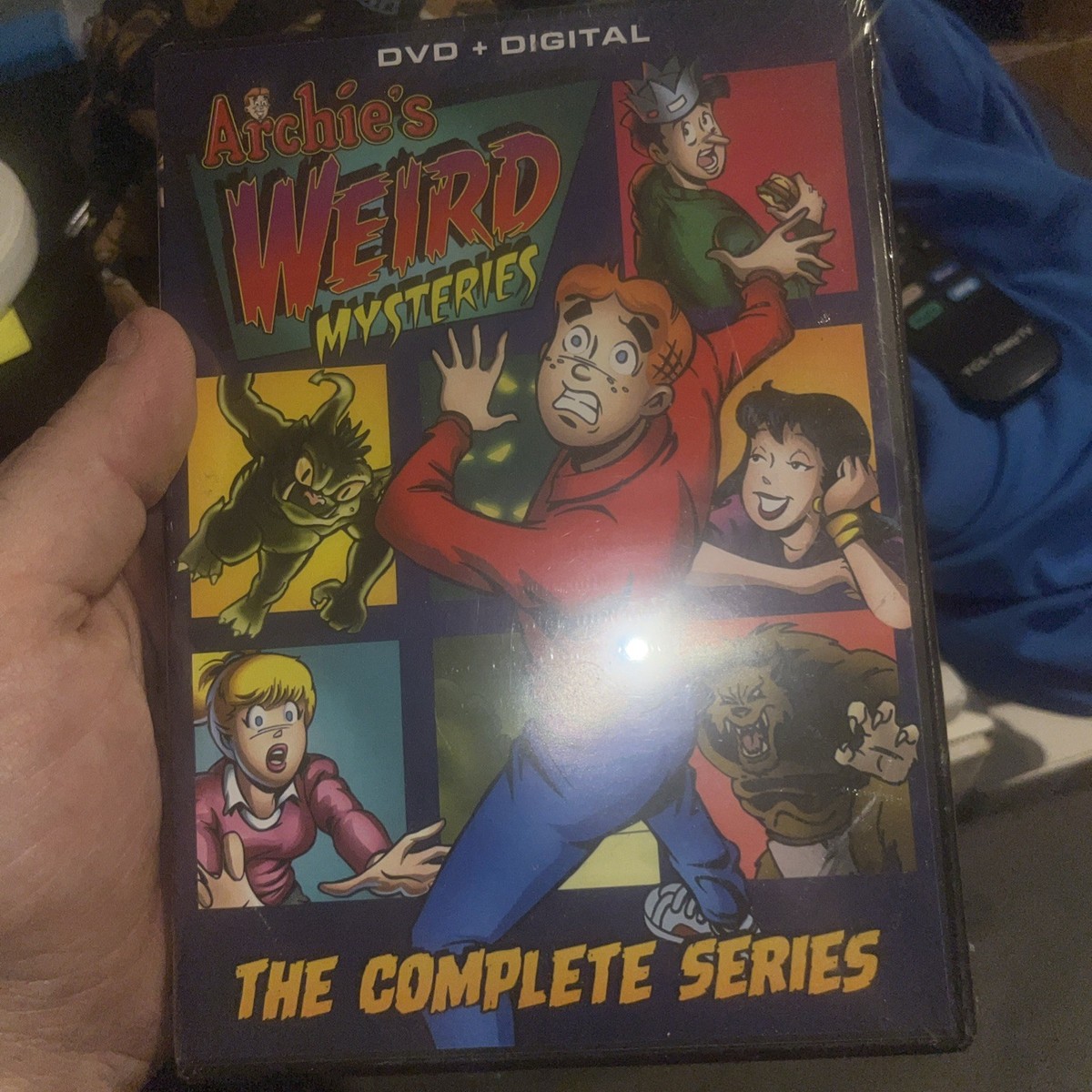 Archies Weird Mysteries: The Complete Series (DVD, 2017, 4