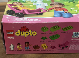 Brand New Sealed 10585 Duplo Lego Mom And Baby With Stroller Set Retired 2015