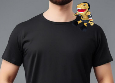 Las Vegas Golden Knights NHL Mascot Chance 7'' Shoulder Buddy Fan Gear