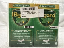 (Pack of 2 - 48 Count) IBgard Irritable Bowel Syndrome Capsules - 96 Count