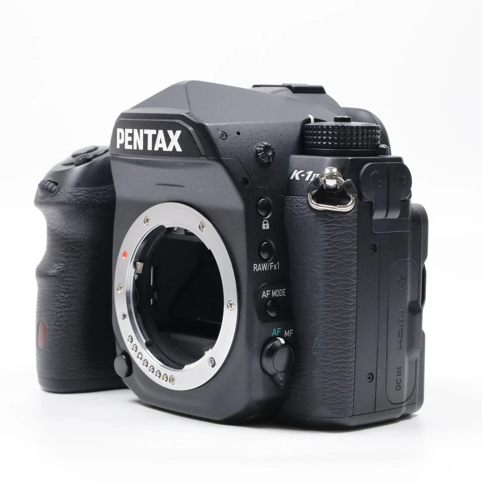 Cámara PENTAX K-1 Mark II cuerpo negro (conteo de obturadores: 38878) [casi... - Imagen 4 de 4