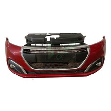 Peugeot 208 2015-2019 Front Bumper Ruby Red EPY 1613478880