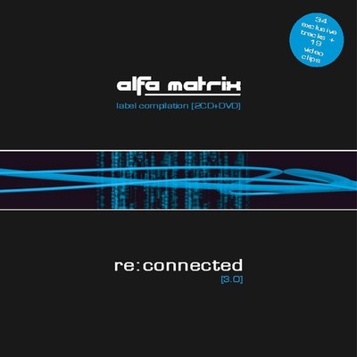 RE:CONNECTED (3.0) 2CD+DVD BOX LEAETHER STRIP Ayria FRONT 242 
