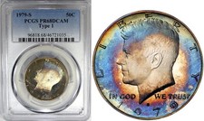 1996-S 50C Silver, DCAM (Proof) Kennedy Half Dollar - PCGS CoinFacts