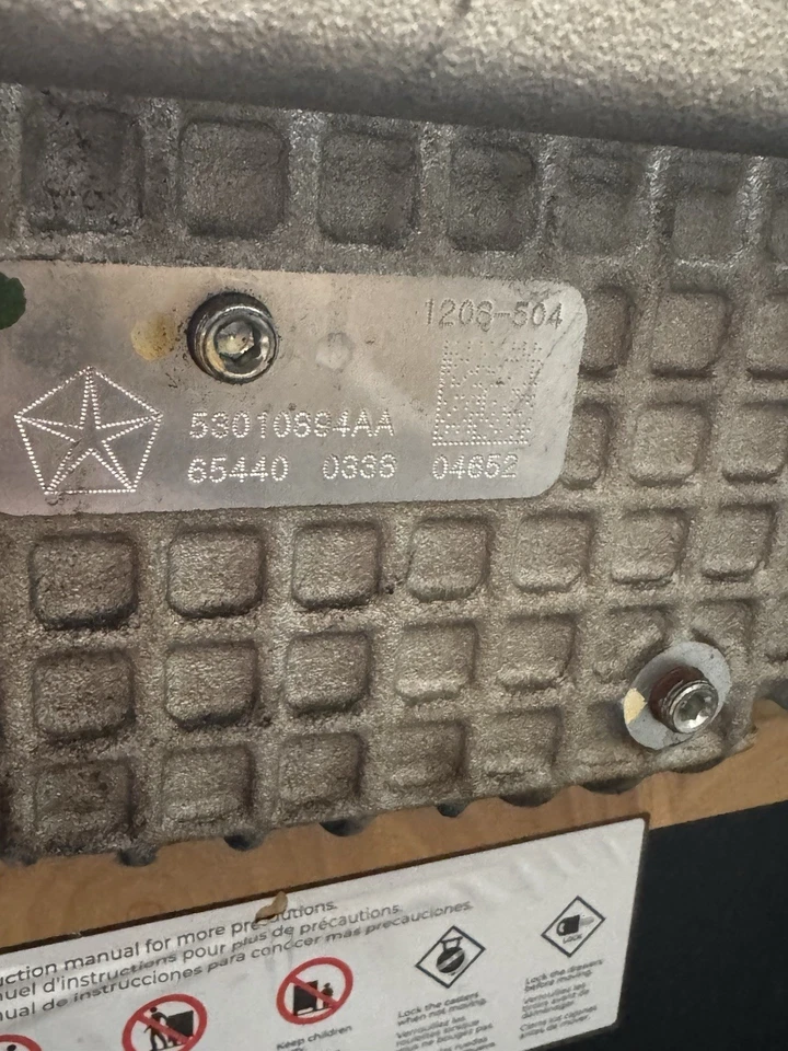 Jeep Grand Cherokee Trackhawk Supercharger 2018-2021 2,4 L OEM Mopar Foto 3 de 4