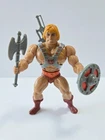Vintage 1981 He-man MOTU Masters Of The Universe Complete New He-bands Installed