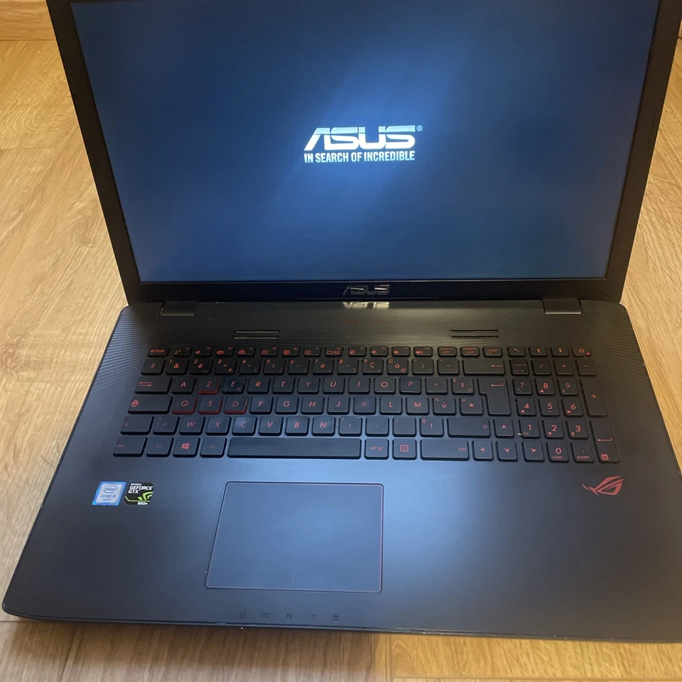 asus rog GL752VW - Photo 4/4