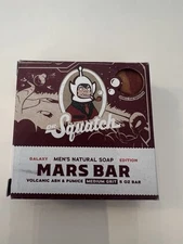 Dr. Squatch  Galaxy Bundle Mars Bar Limited Edition Men’s Natural Soap 👽
