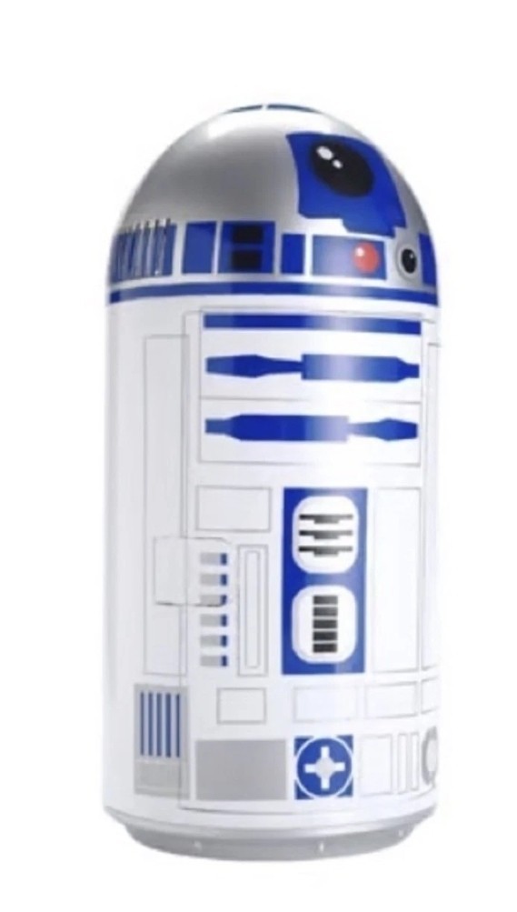 8 Can Ac/dc 18'' Tall  Thermoelectric Cooler Droid