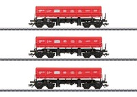 MäRklin H0 48458 - Seitenkippwagen-Set Fas, Db Schenker Rail Polska S.A. Neuware