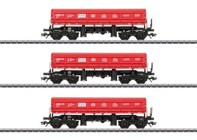 Märklin H0 48458 - Seitenkippwagen-Set Fas, DB Schenker Rail Polska S.A. Neuware