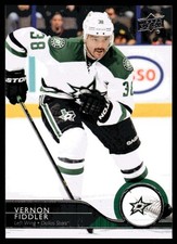 2014 Upper Deck Hockey Vernon Fiddler 63 Dallas Stars