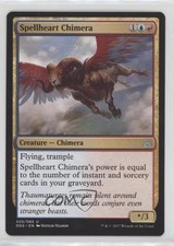 Spellheart Chimera Magic: Duel Decks: Mind vs Might DDS #025