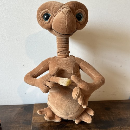 ET THE EXTRA TERRESTRIAL TOYS R US EXCLUSIVE PLUSH W/ ADJUSTABLE 12 NECK