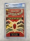 Amazing Spider-Man #31 CGC 4.5 Marvel 1965 1st. App Gwen Stacy & Harry Osborn
