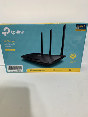 TP-Link Wireless N Router 450 Mbps Model TL-WR940N - New In Factory Sealed Box!
