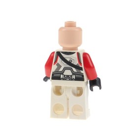 1x Lego Minifigure Star Wars Legends Republic Trooper Jace Malcom 9497 sw0391