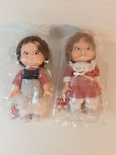 Vintage Pair CAMPBELLS SOUP KIDS DOLLS BOY  GIRL RARE 1988 SPECIAL EDITION