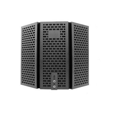 Professional Recording Microphone Isolation Shield Foldable Portable RecordProp
