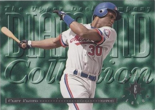 ベースボールカードtopsクリフフロイド 1992 Upper Deck Minors Cliff
