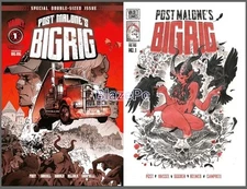 Big Rig #1 Cover A I Variant Set or 1:10 1:25 Options Post Malone Vault Comics