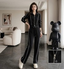 Women s 2-Piece Casual Sportswear Set: Premium Comfort Style